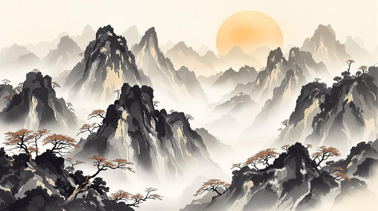 18影院 - 《中国奇谭2》水墨动画：山海经异兽录